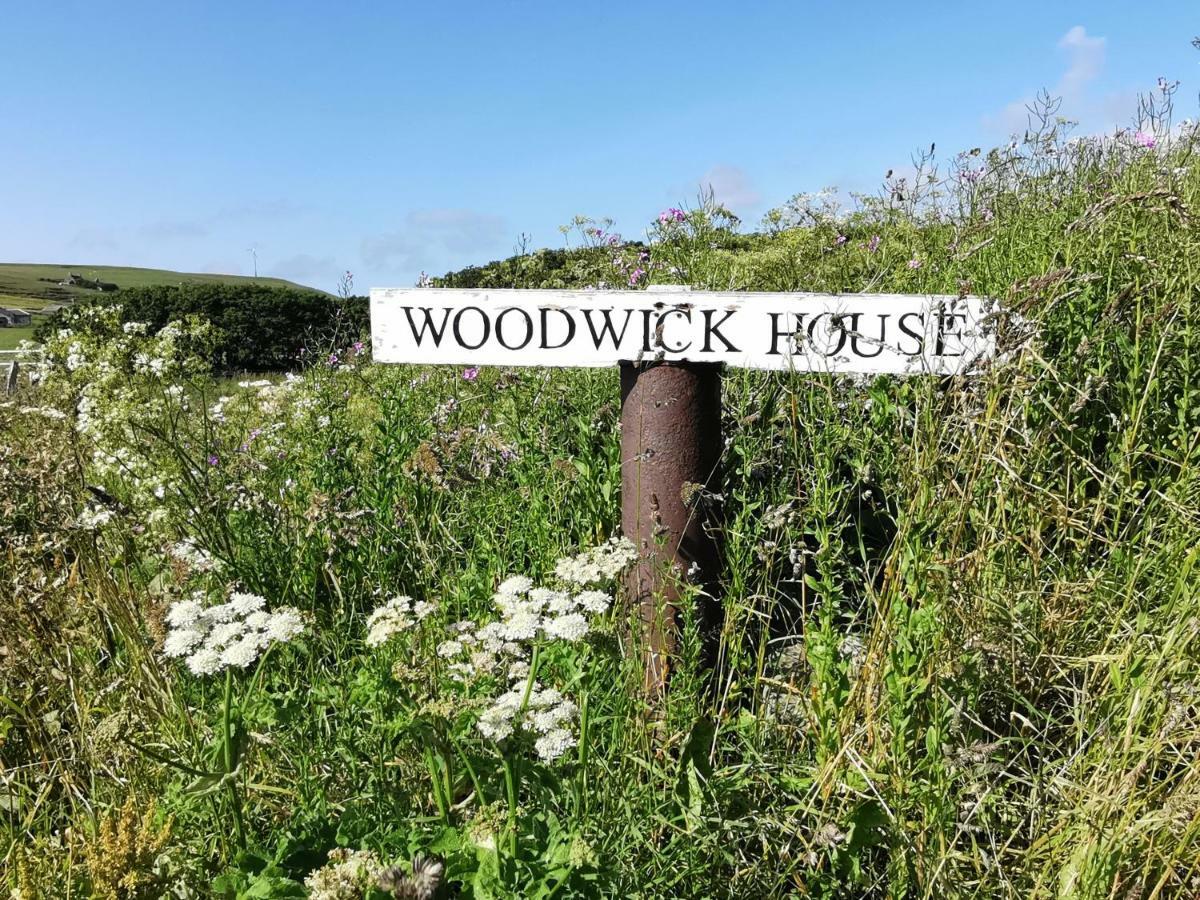 Bed and Breakfast Woodwick House à Orkney Extérieur photo
